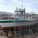 special scaffolding solution for ship repair